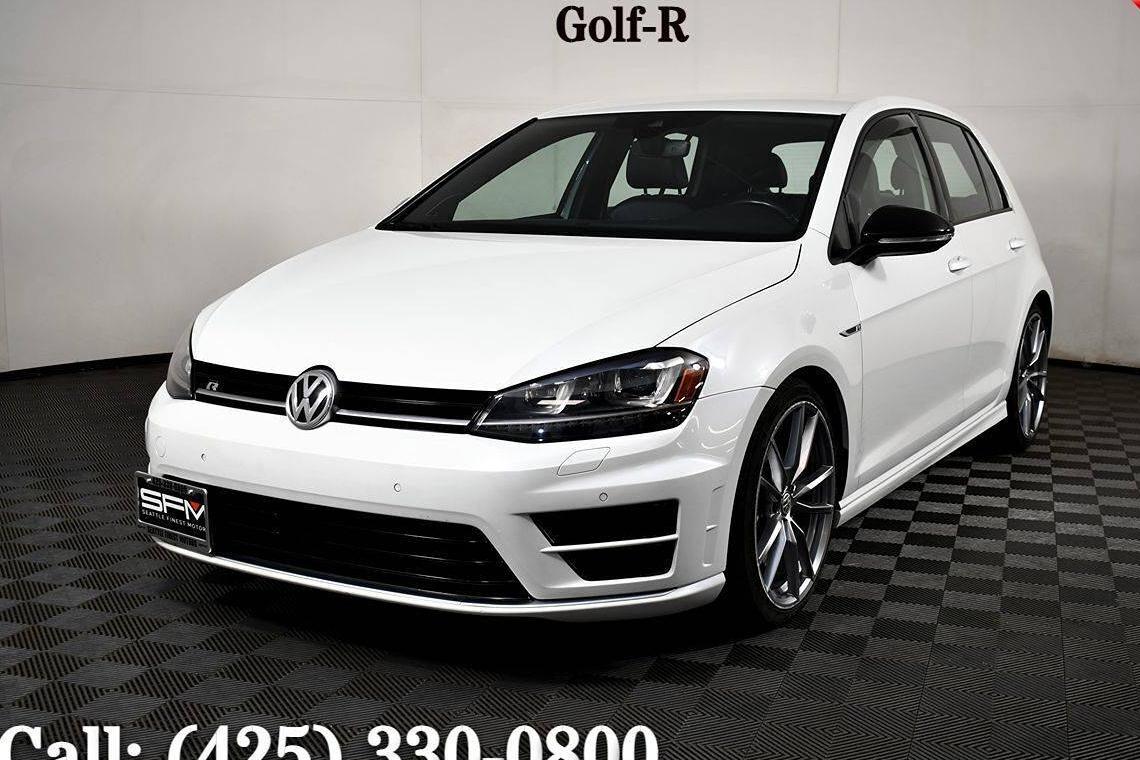 VOLKSWAGEN GOLF R 2017 WVWVF7AU5HW002477 image